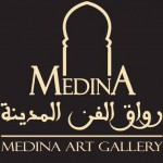 logo Medina art Gallery
