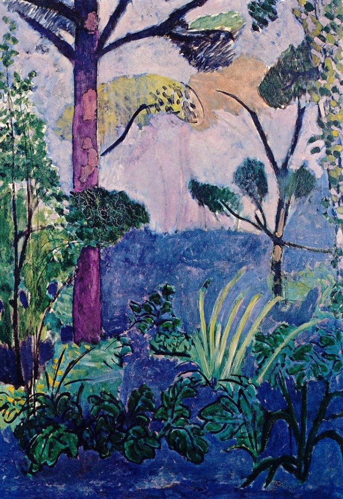 Paysage marocain (acanthes), 1912. © DR