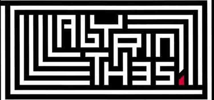 Labyrinthes de JMH. Avec ici et là une pointe de rouge… Labyrinthes de JMH. Avec ici et là une pointe de rouge…