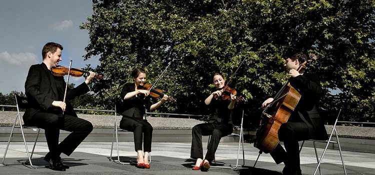 Quatuor Armida à Villa de France le 17 octobre à 20h.