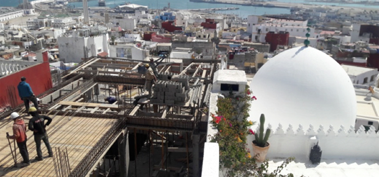 Nouveau scandale urbanistique dans la kasbah de Tanger Nouveau scandale urbanistique dans la kasbah de Tanger