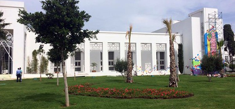 Inauguration du complexe culturel « Ahmed Boukmakh ».