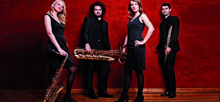 « Arcis Saxophon Quartett » à l’hôtel Villa de France de Tanger