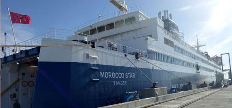 Lancement du « Morocco Star » sur la ligne Tanger Med-Algésiras.