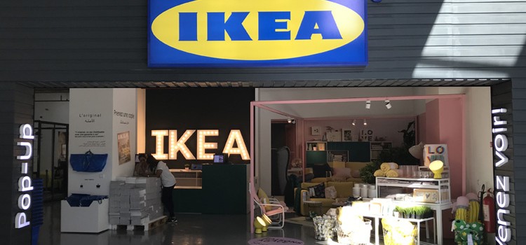 Ikea à Tanger avec un « Pop-Up store » au centre Socco Alto