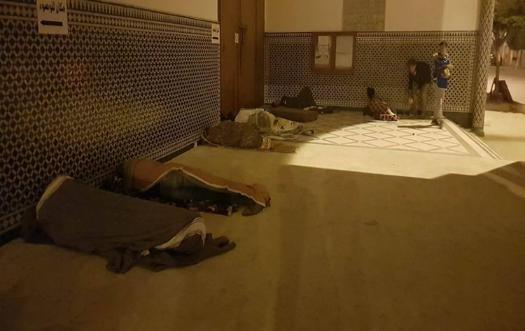 A la rencontre des SDF