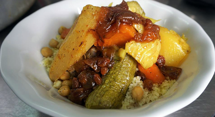 Le fameux couscous de La Terrasse à Tanger