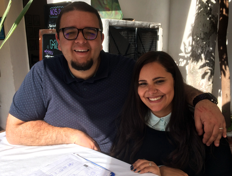 Noam et Soraya de Dar El Kasbah