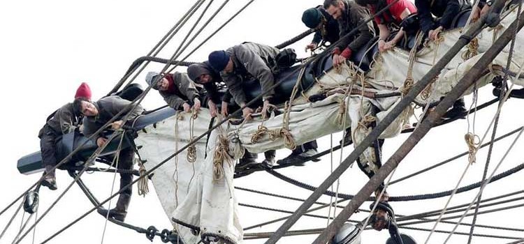 L’Hermione est arrivée à Tanger plus tôt que prévu!