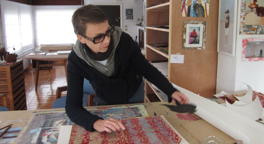 Carol Jarry, artiste peintre