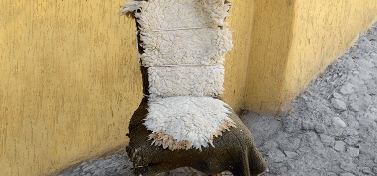 Les chaises de Tanger font de la rue un récit de bric et de broc…