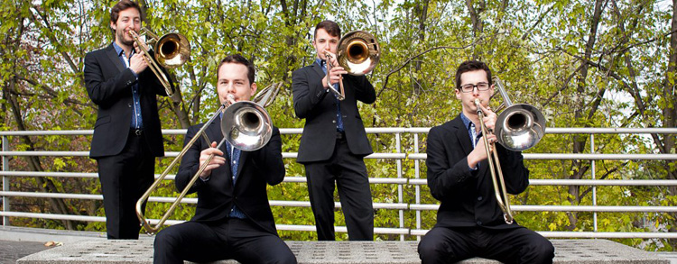 Quatuor de trombones Héphaïstos