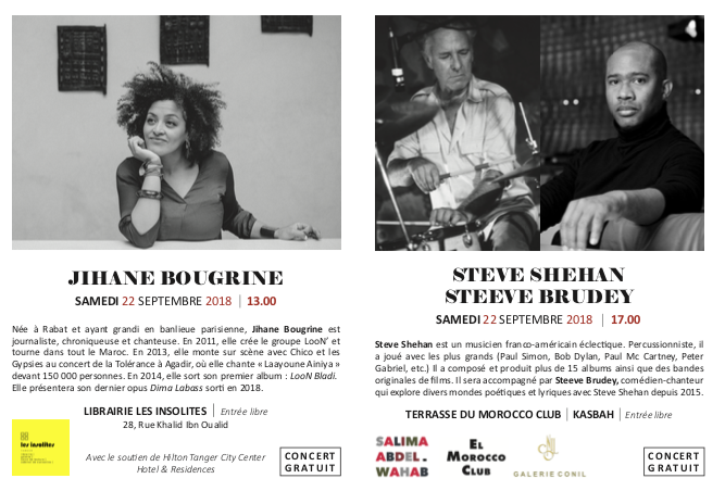 Programe Off Tanjazz