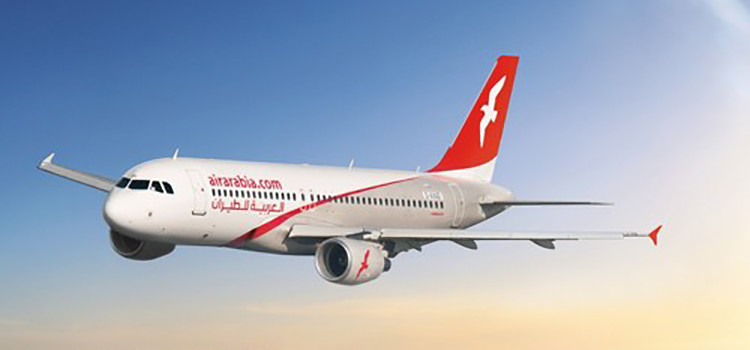 Vol direct Lyon-Tanger-Lyon le 1er avril 2019 sur Air Arabia.