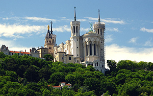 Lyon fourvière