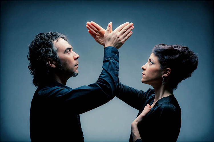 Chloé Brulé et Marcos