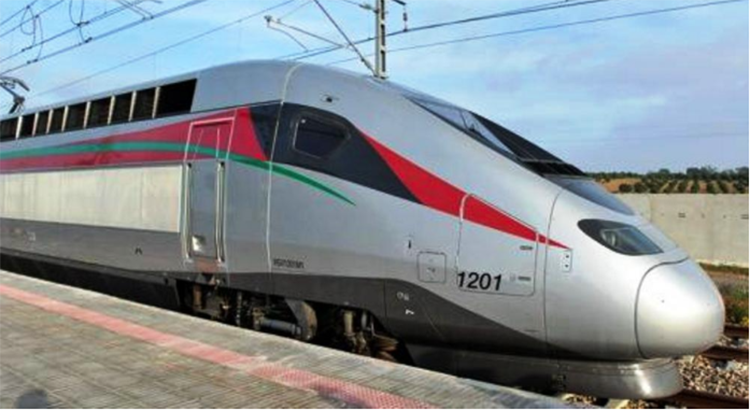Premier TGV Marocain