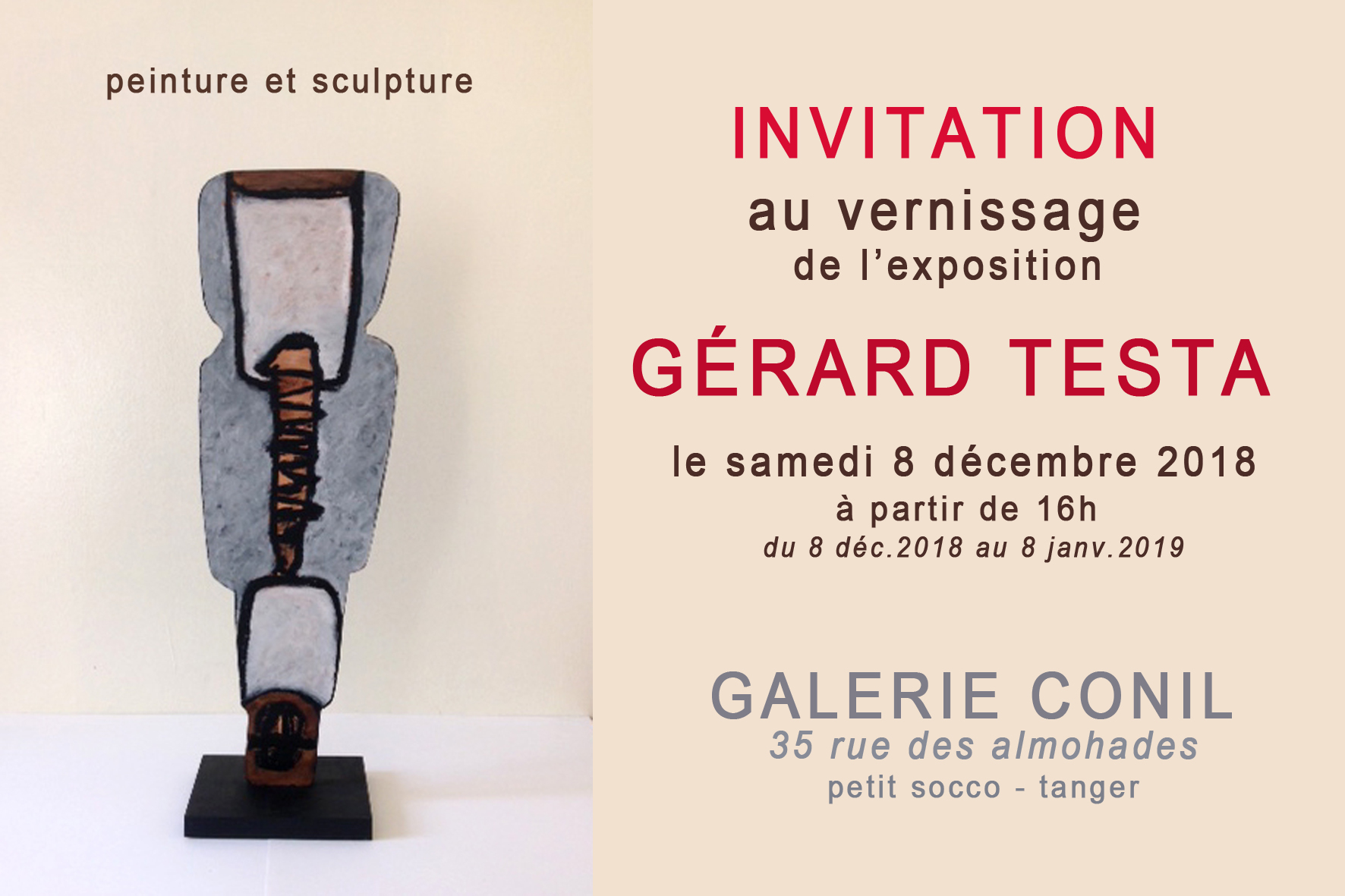 Gérard Testa - Conil 2018