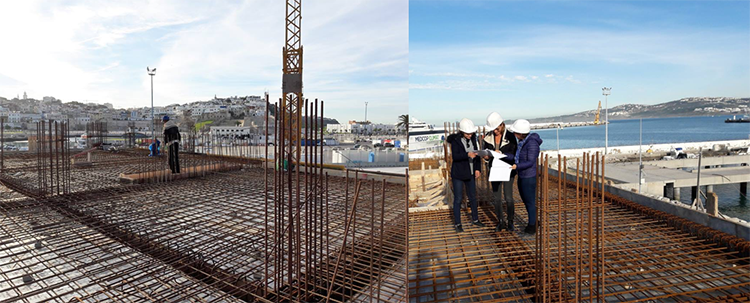 Soremar-Lévy chantier