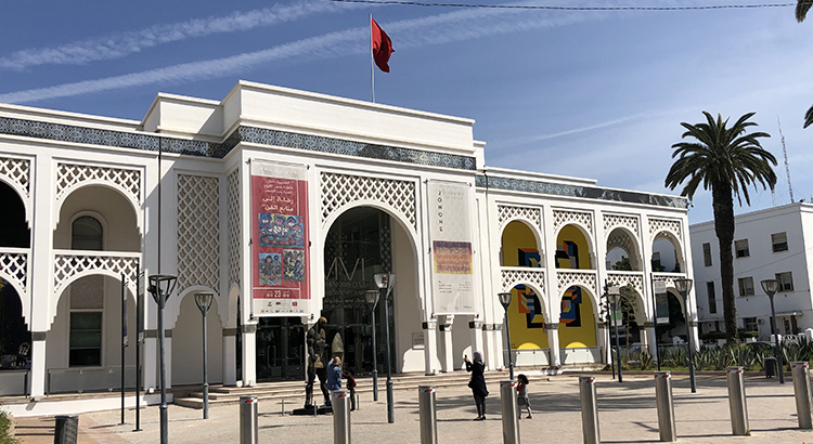 Musée Mohammed VI à Rabat