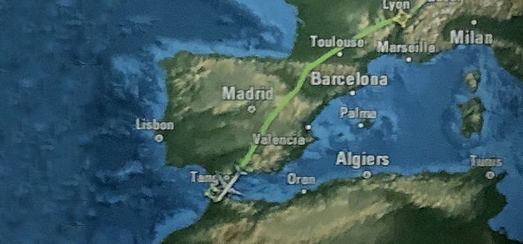 Mon premier vol Lyon-Tanger direct sur Air Arabia, une réussite.