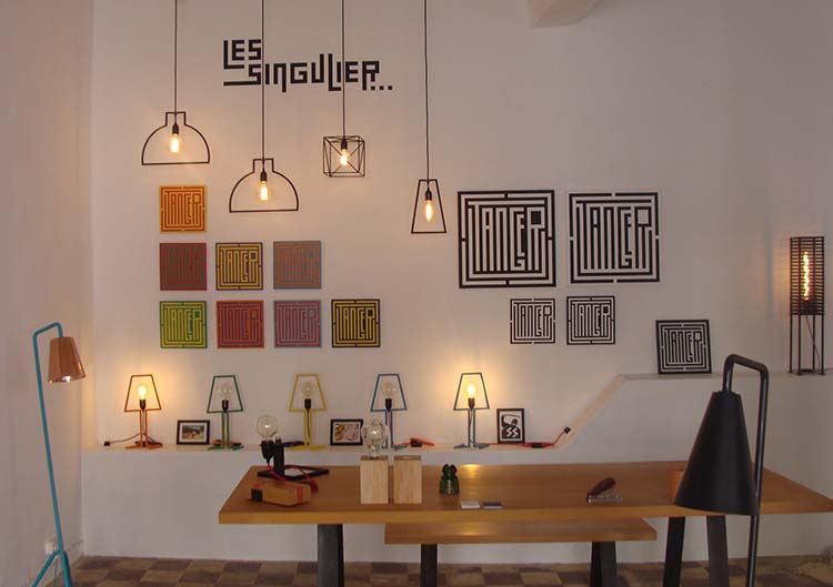 Espace Les Singulier à Tanger