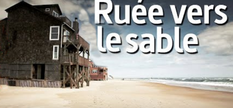 Le sable, une ressource essentielle en voie de disparition sur toute la planète.