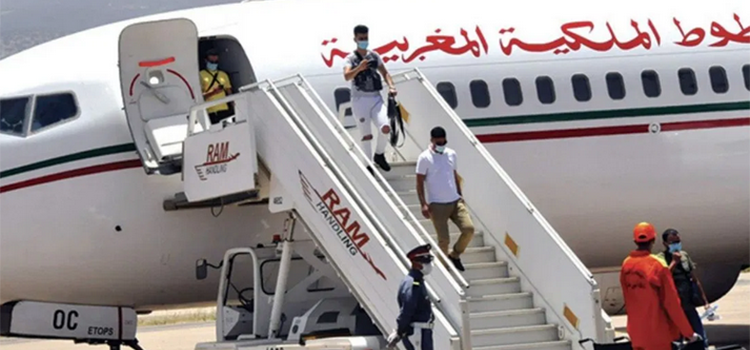 Vols vers le Maroc. France, Espagne et Portugal dans la liste B. Vols vers le Maroc. France, Espagne et Portugal dans la liste B.