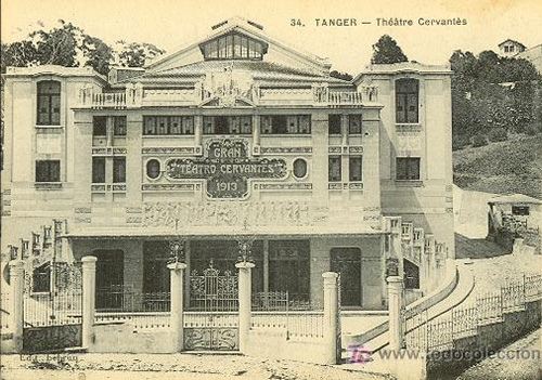 tanger-experience - le web magazine de Tanger - Le renouveau du théâtre Cervantès