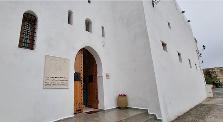 L&rsquo;ancienne prison de la Kasbah transformée en musée d&rsquo;art contemporain.