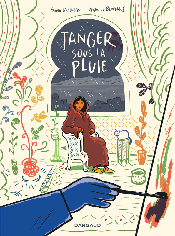 tanger-experience - le web magazine de Tanger - Tanger sous la pluie avec Matisse
