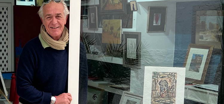 Alfonso Fuentes ouvre « Estudio Fuentes » dans la Kasbah de Tanger. Alfonso Fuentes ouvre « Estudio Fuentes » dans la Kasbah de Tanger.
