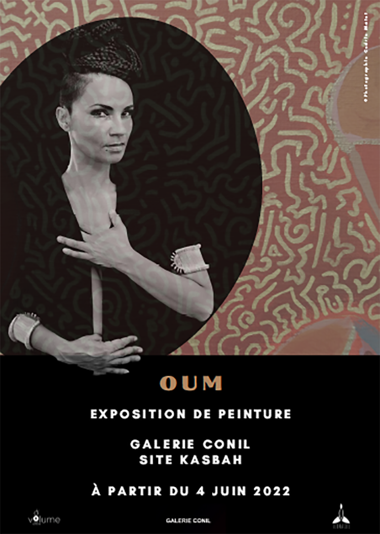 tanger-experience - le web magazine de Tanger - Oum à la galerie Conil Volubilis