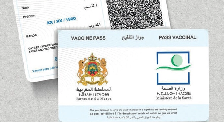 Plus besoin de PCR pour entrer au Maroc pour les gens vaccinés.