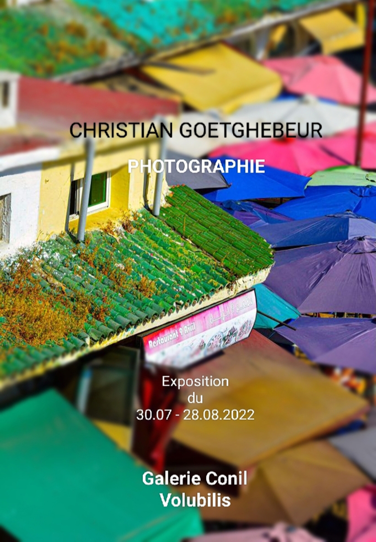 tanger-experience - le web magazine de Tanger - Exposition de Christian Goetghebeur