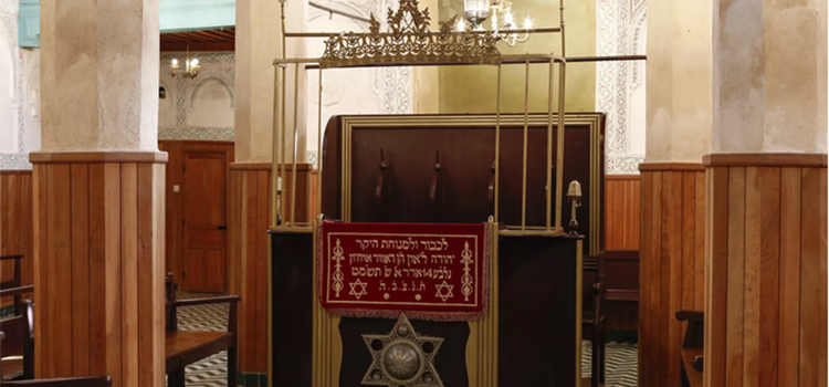Un musée de la mémoire juive dans l’ancienne médina de Tanger.