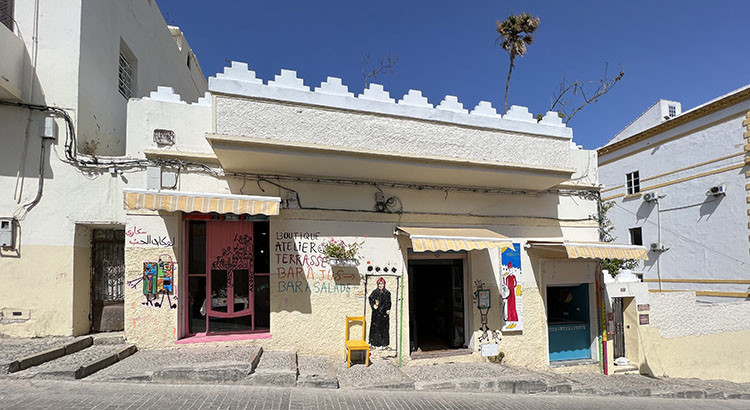 Le « Bar à jus », frais, délicieux et créatif.
