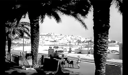 L’étrange et nostalgique Tanger des années 50.