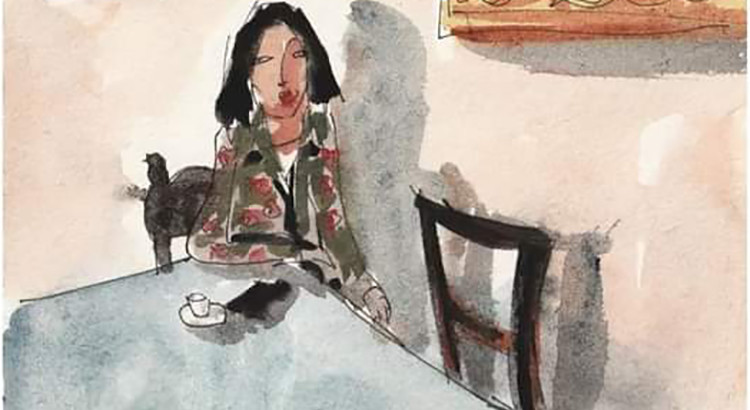 Art de vivre dans les cafés marocains.