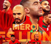 Bravo aux Lions de l&rsquo;Atlas…