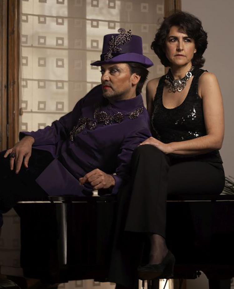 Rosa Torres Pardo et Enrique Viana