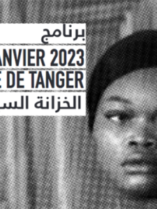 Cinémathèque de Tanger. Programme janvier 2023.