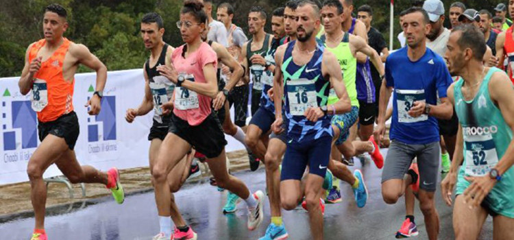 6000 participants pour le cross de la Forêt Diplomatique de Tanger.