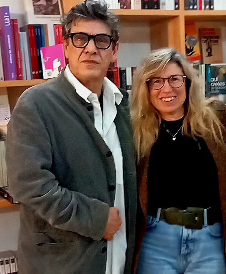 Marc Lavoine et Stéphanie Gaou