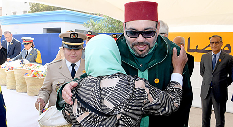 Le Roi Mohammed VI lance l’opération nationale « Ramadan 1444″.
