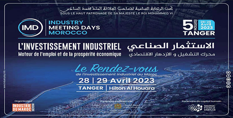 tanger-experience - le web magazine de Tanger - "Industry-meeting-days 2023"