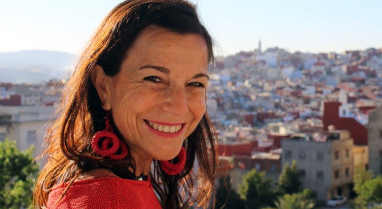 tanger-experience - le web magazine de Tanger - Claire Trichot décorée de l'Ordre National du Mérite
