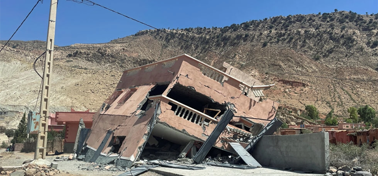 Généraliser la construction parasismique au Maroc.