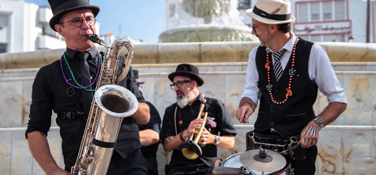 Tanjazz. C’est aussi des spectacles gratuits dans la ville.