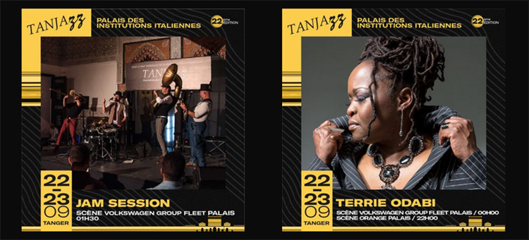 tanger-experience - le web magazine de Tanger - Tanjazz 2023 du 22 au 24 septembre
